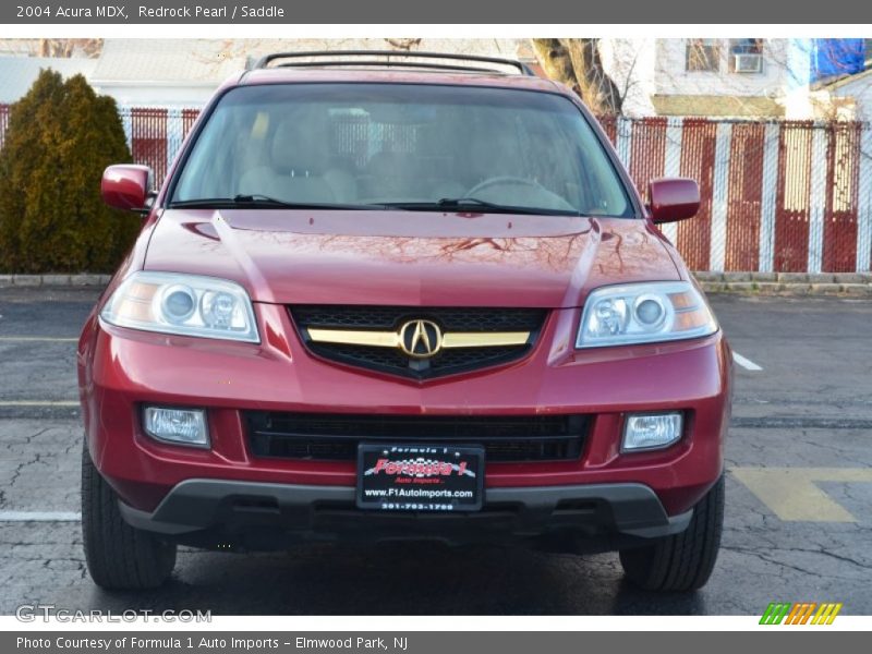 Redrock Pearl / Saddle 2004 Acura MDX