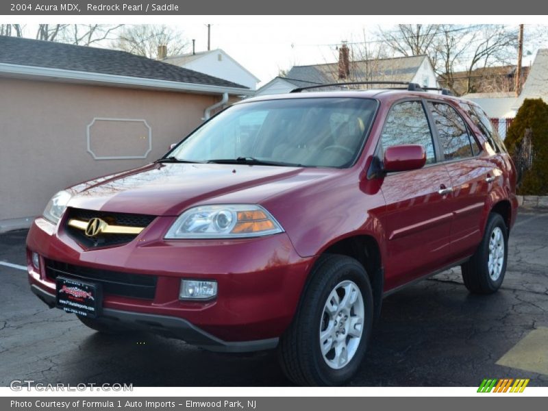 Redrock Pearl / Saddle 2004 Acura MDX