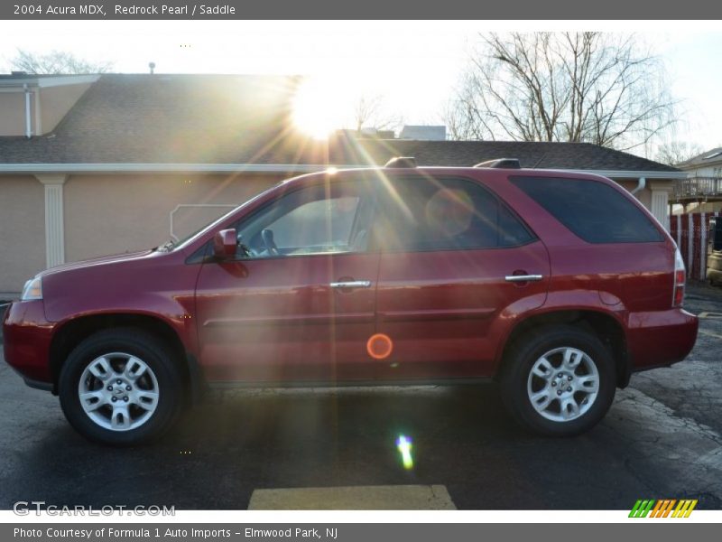 Redrock Pearl / Saddle 2004 Acura MDX