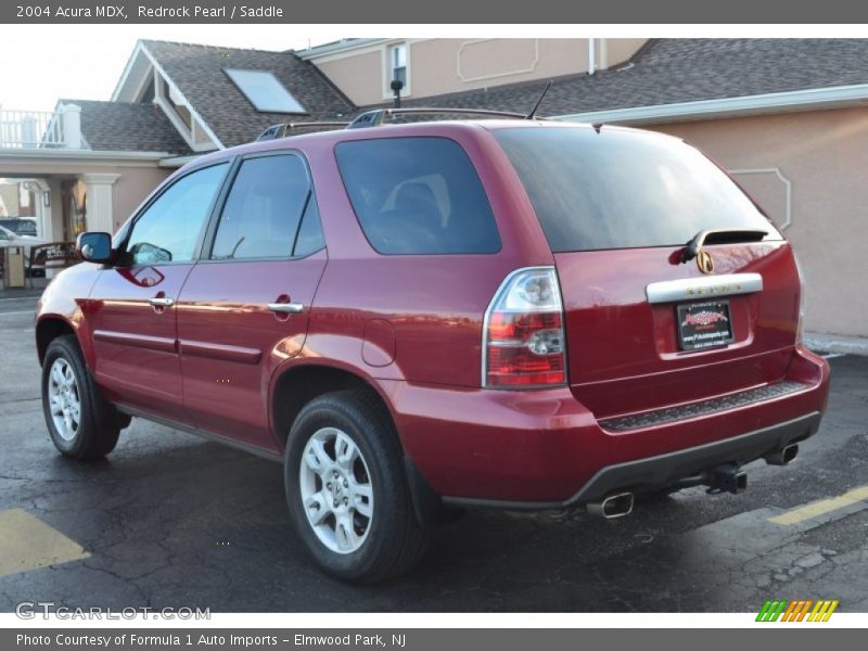 Redrock Pearl / Saddle 2004 Acura MDX