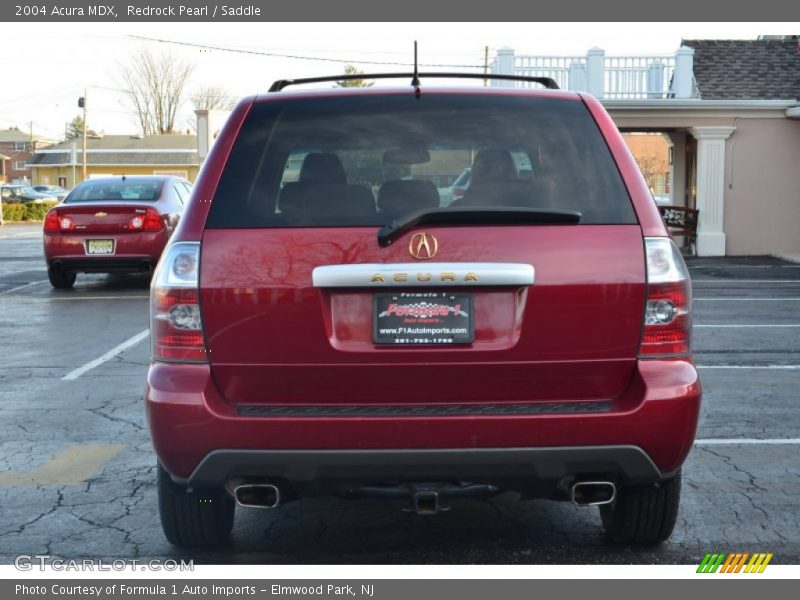 Redrock Pearl / Saddle 2004 Acura MDX