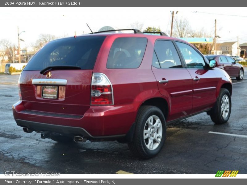 Redrock Pearl / Saddle 2004 Acura MDX