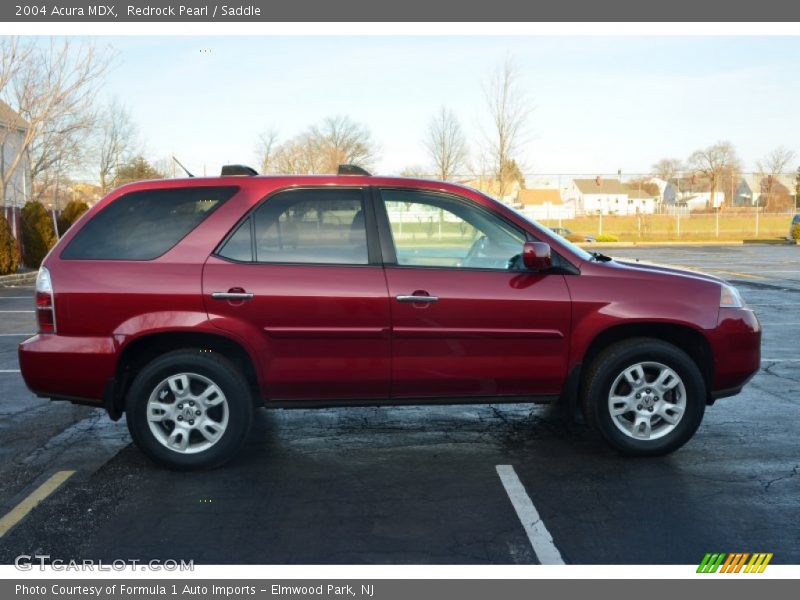 Redrock Pearl / Saddle 2004 Acura MDX