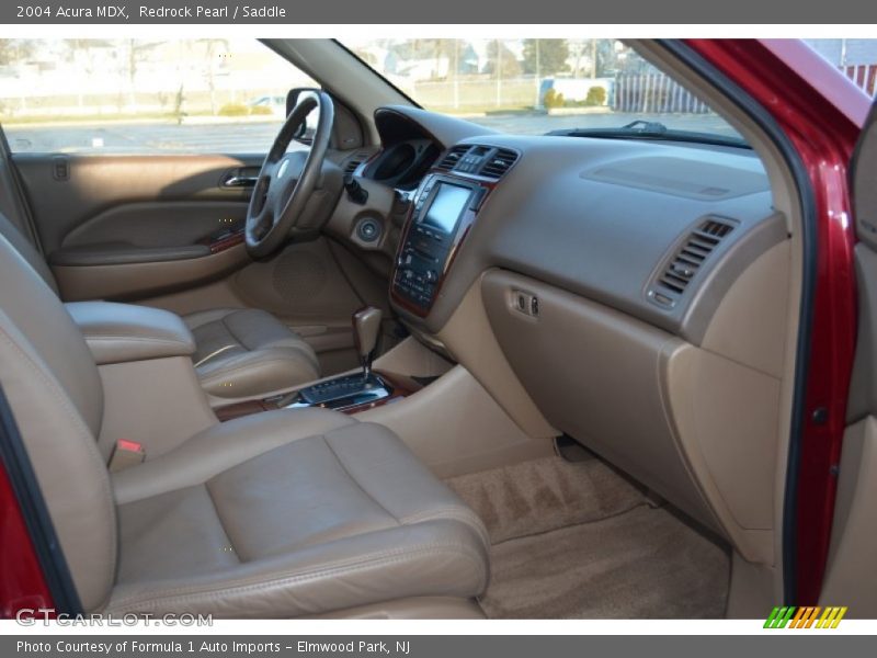Redrock Pearl / Saddle 2004 Acura MDX