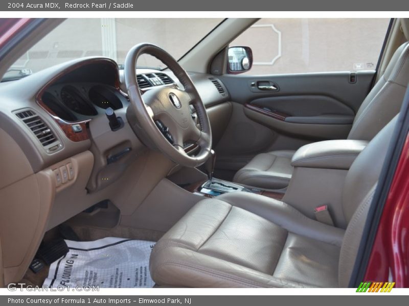 Redrock Pearl / Saddle 2004 Acura MDX