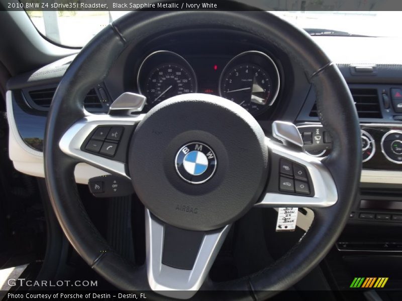  2010 Z4 sDrive35i Roadster Steering Wheel