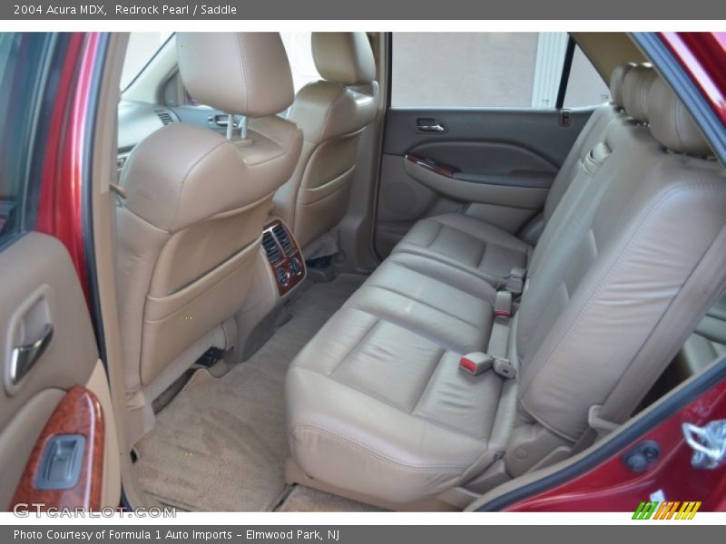 Redrock Pearl / Saddle 2004 Acura MDX