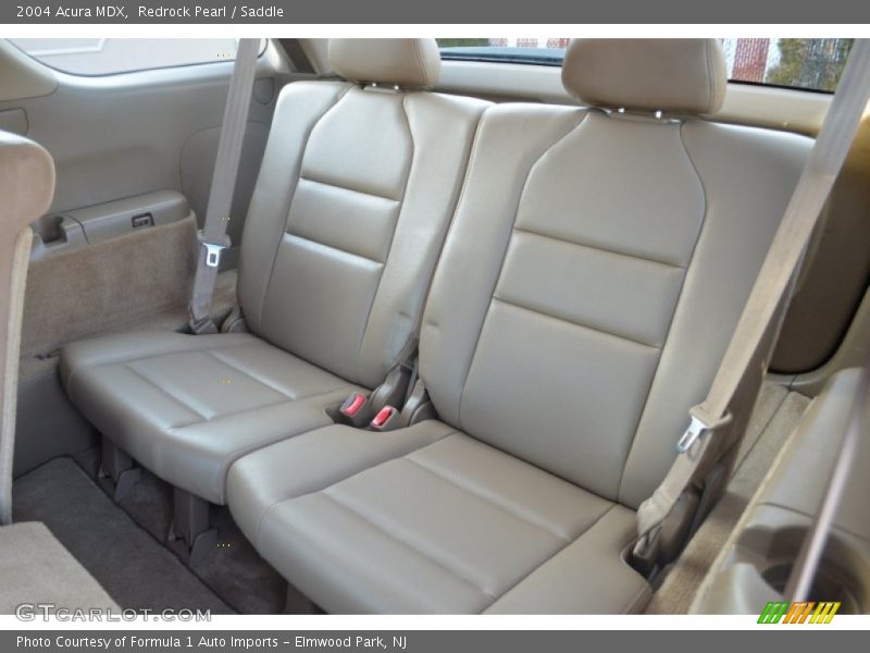 Redrock Pearl / Saddle 2004 Acura MDX