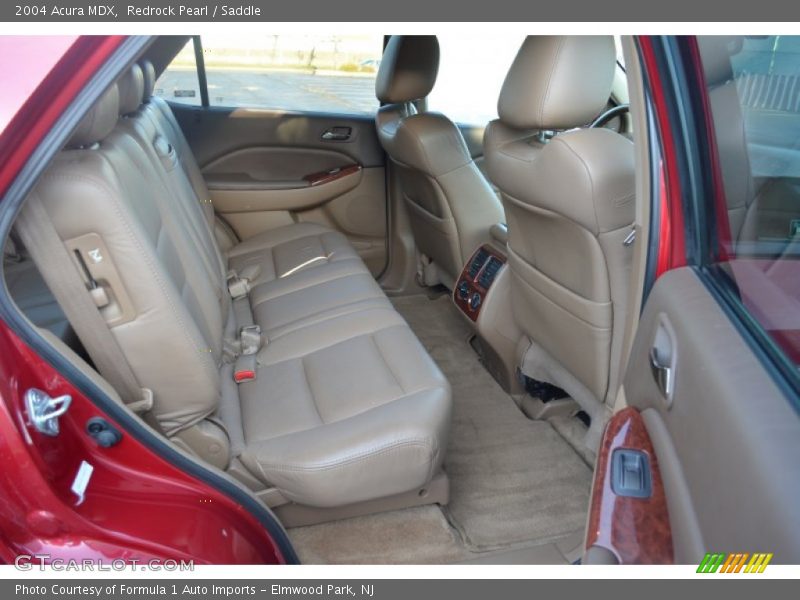 Redrock Pearl / Saddle 2004 Acura MDX