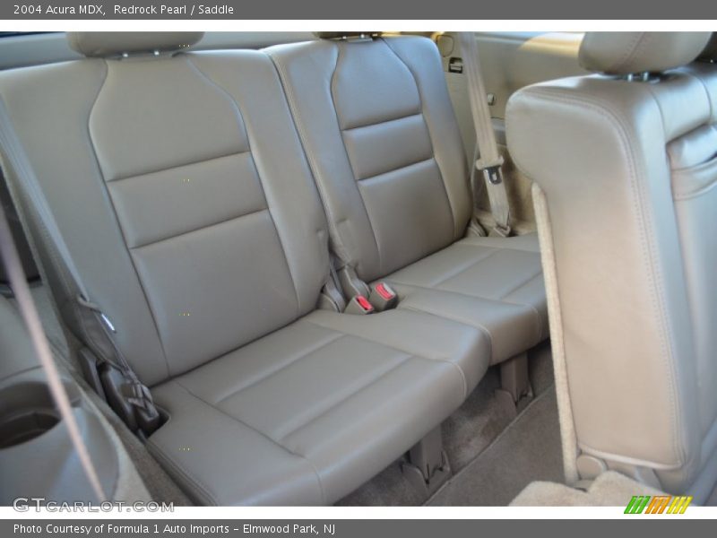 Redrock Pearl / Saddle 2004 Acura MDX