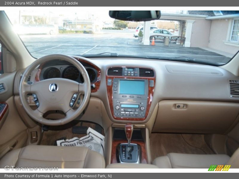 Redrock Pearl / Saddle 2004 Acura MDX