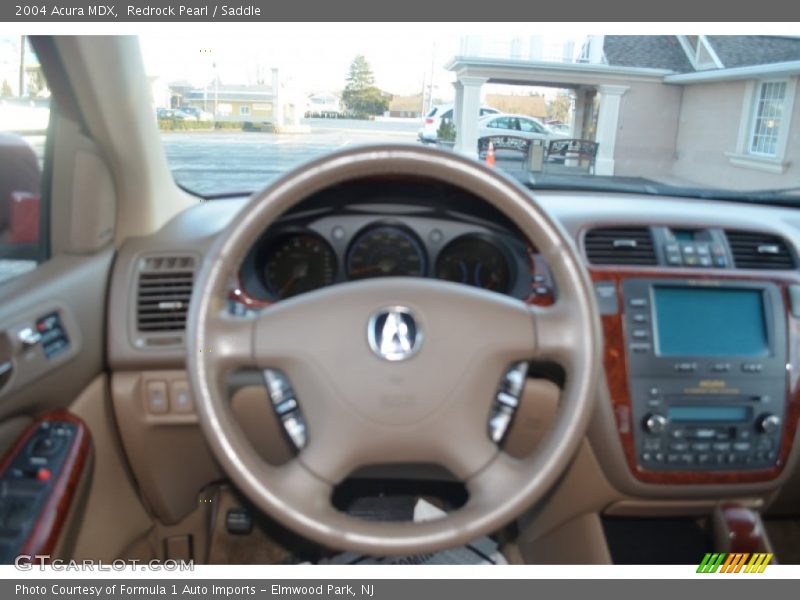 Redrock Pearl / Saddle 2004 Acura MDX