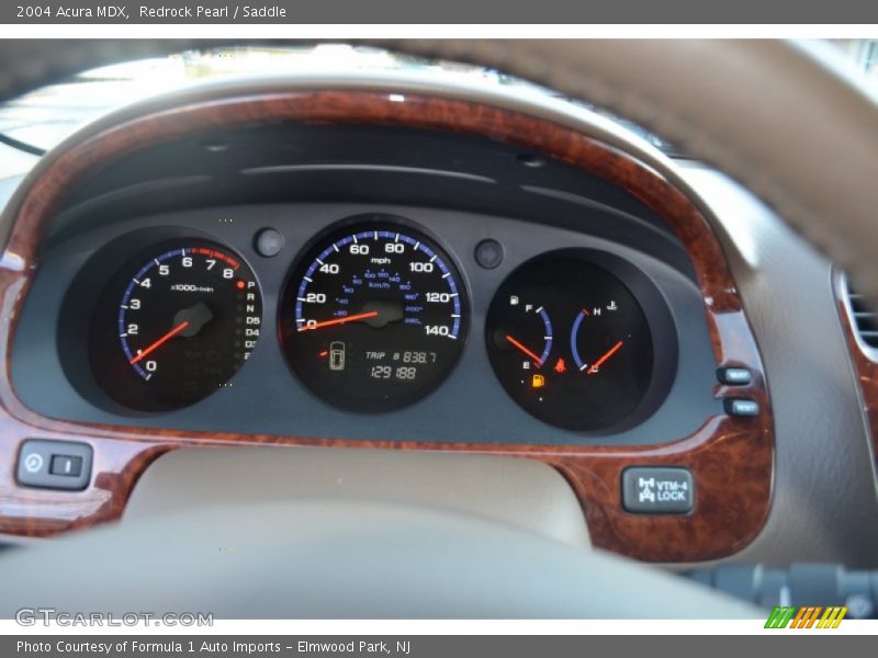 Redrock Pearl / Saddle 2004 Acura MDX