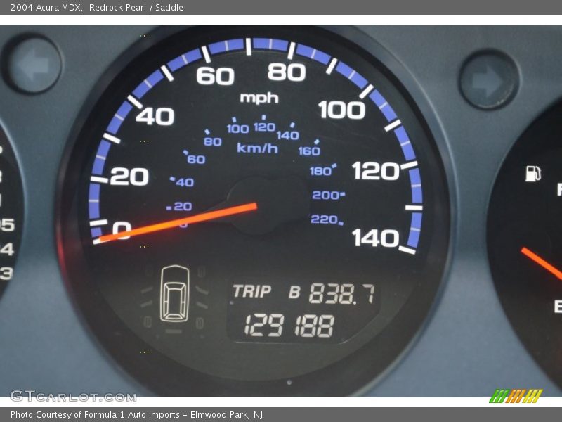 Redrock Pearl / Saddle 2004 Acura MDX
