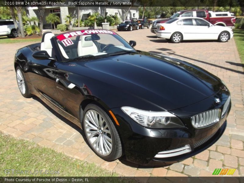 Front 3/4 View of 2010 Z4 sDrive35i Roadster