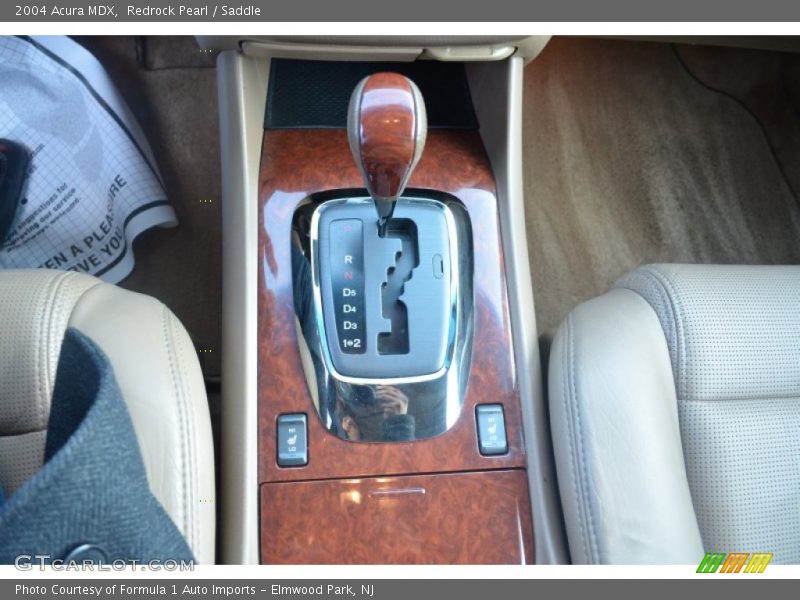 Redrock Pearl / Saddle 2004 Acura MDX