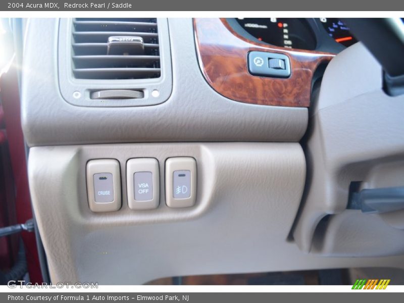 Redrock Pearl / Saddle 2004 Acura MDX