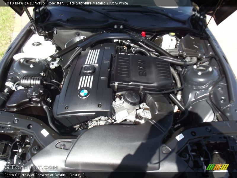  2010 Z4 sDrive35i Roadster Engine - 3.0 Liter Turbocharged DOHC 24-Valve VVT Inline 6 Cylinder