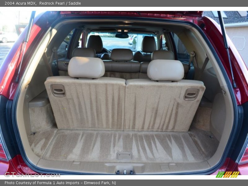 Redrock Pearl / Saddle 2004 Acura MDX