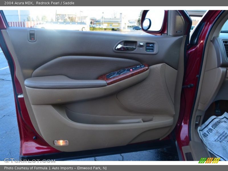 Redrock Pearl / Saddle 2004 Acura MDX