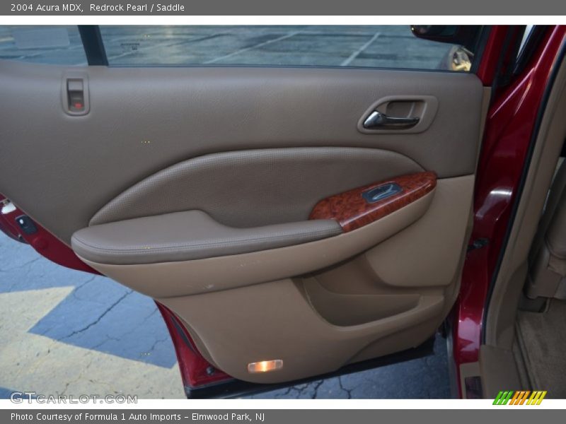 Redrock Pearl / Saddle 2004 Acura MDX