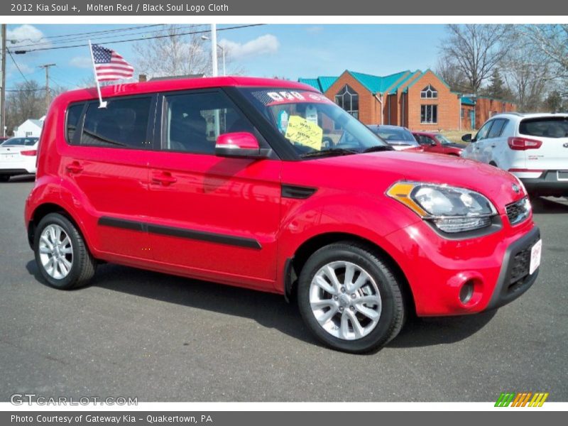  2012 Soul + Molten Red