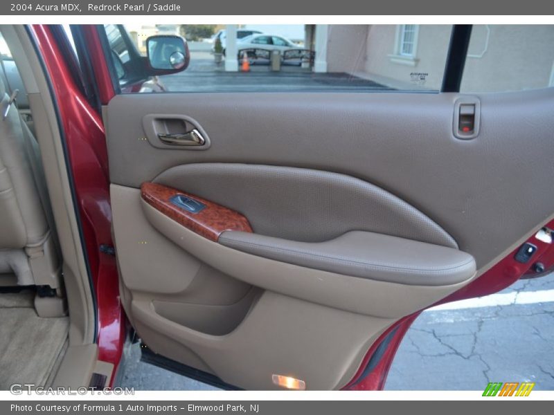 Redrock Pearl / Saddle 2004 Acura MDX