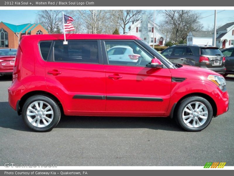  2012 Soul + Molten Red