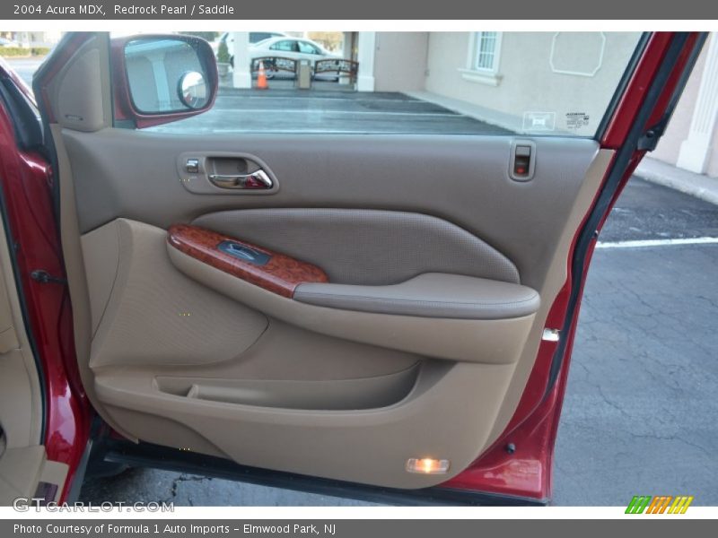 Redrock Pearl / Saddle 2004 Acura MDX