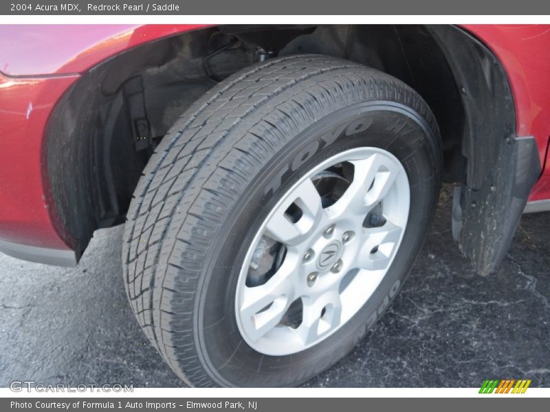 Redrock Pearl / Saddle 2004 Acura MDX