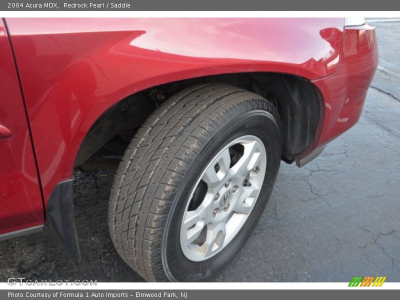 Redrock Pearl / Saddle 2004 Acura MDX