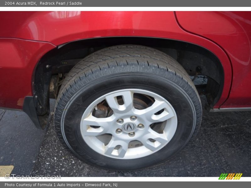 Redrock Pearl / Saddle 2004 Acura MDX