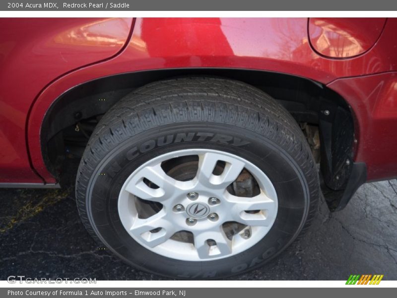 Redrock Pearl / Saddle 2004 Acura MDX