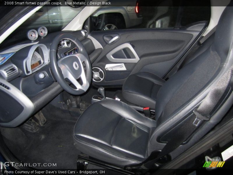 Blue Metallic / Design Black 2008 Smart fortwo passion coupe