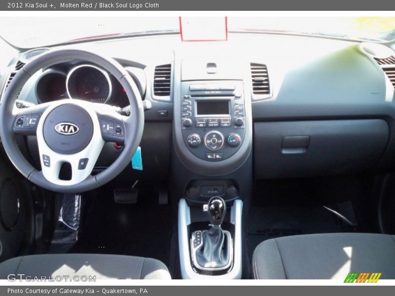 Dashboard of 2012 Soul +