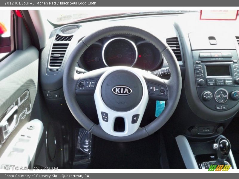  2012 Soul + Steering Wheel