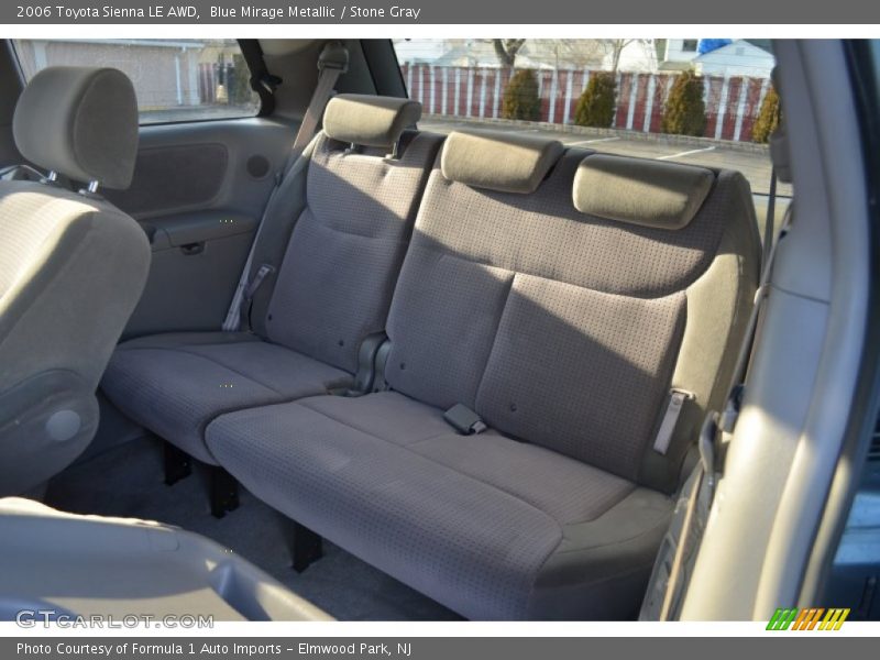 Blue Mirage Metallic / Stone Gray 2006 Toyota Sienna LE AWD