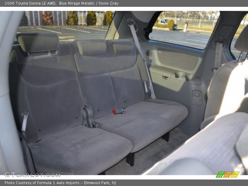Blue Mirage Metallic / Stone Gray 2006 Toyota Sienna LE AWD