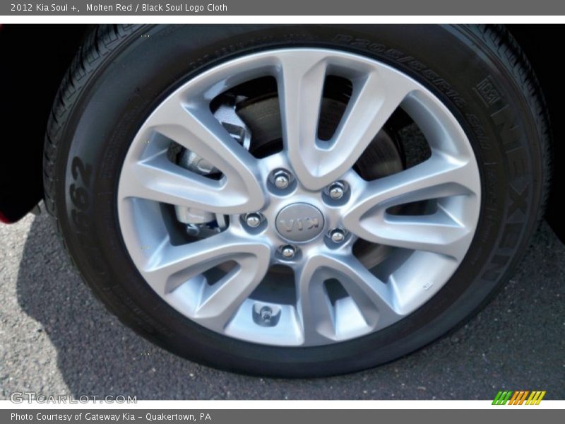  2012 Soul + Wheel