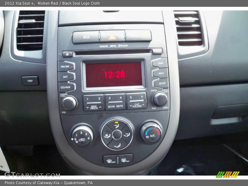 Controls of 2012 Soul +