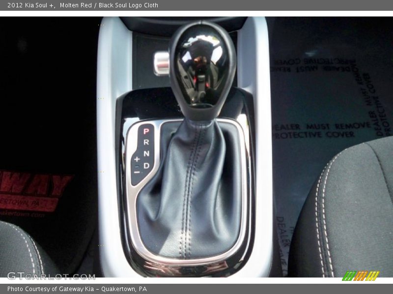  2012 Soul + 4 Speed Automatic Shifter