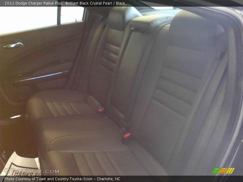 Brilliant Black Crystal Pearl / Black 2011 Dodge Charger Rallye Plus