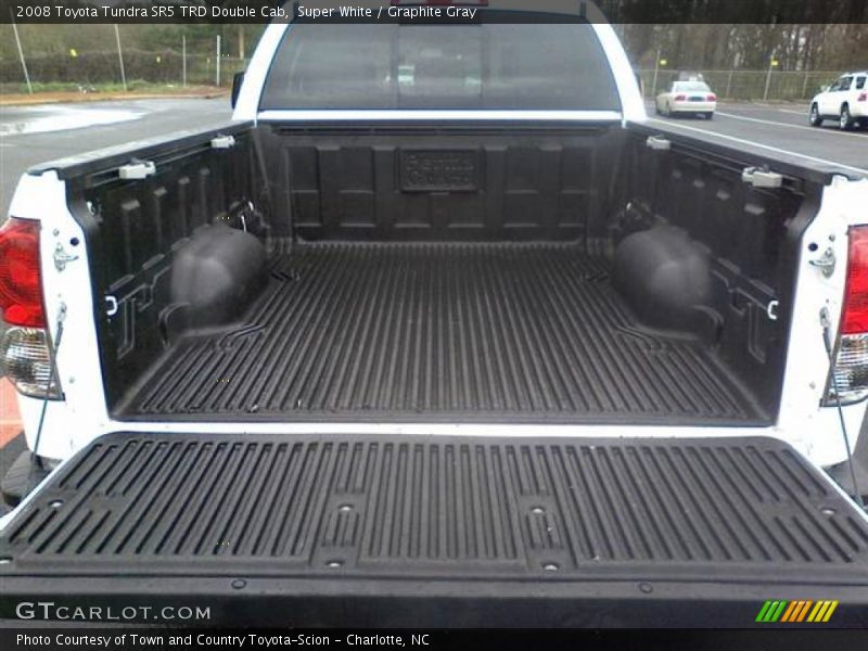 Super White / Graphite Gray 2008 Toyota Tundra SR5 TRD Double Cab