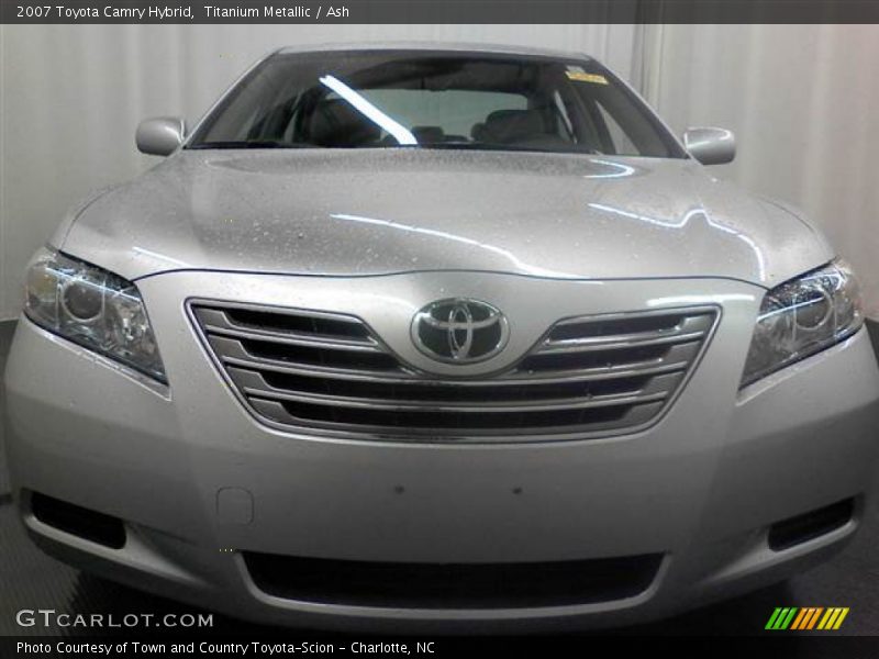 Titanium Metallic / Ash 2007 Toyota Camry Hybrid