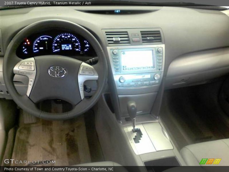 Titanium Metallic / Ash 2007 Toyota Camry Hybrid