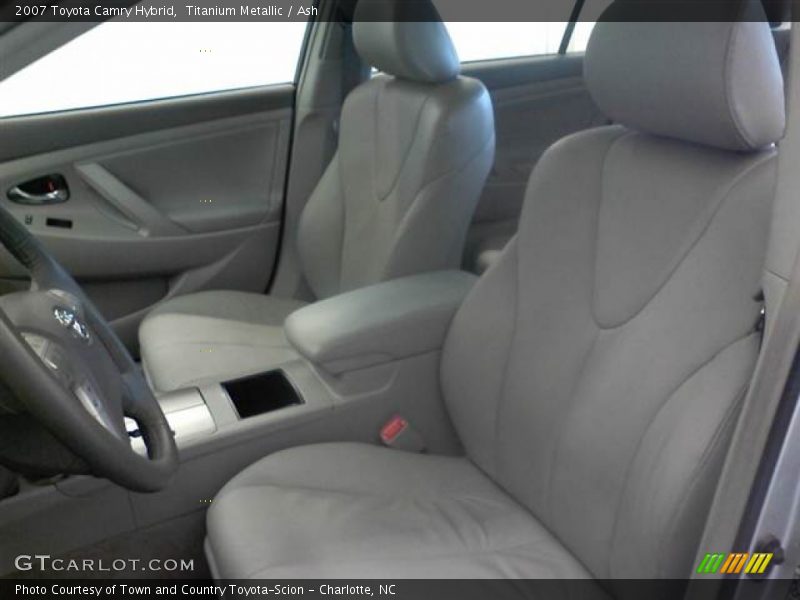 Titanium Metallic / Ash 2007 Toyota Camry Hybrid
