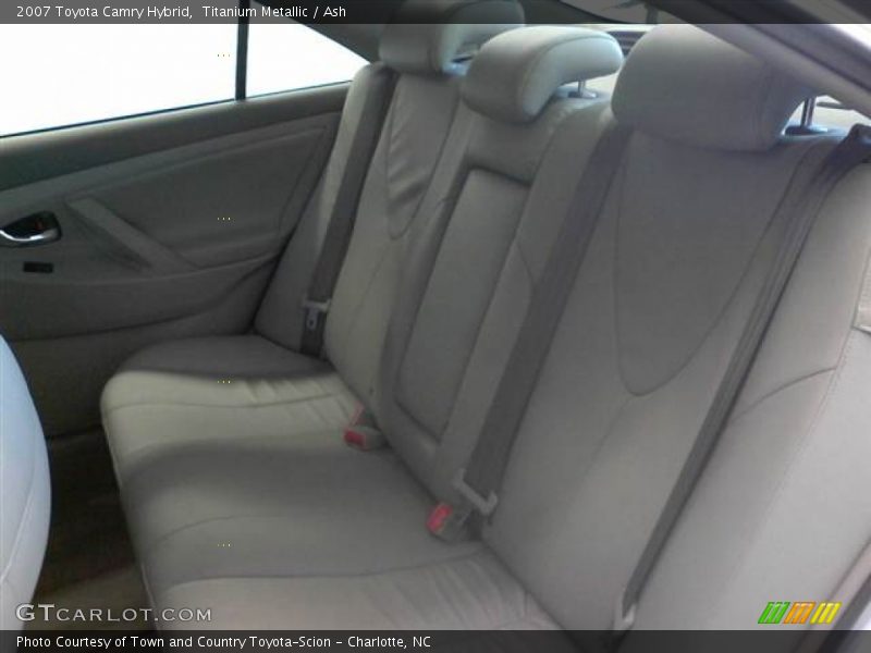 Titanium Metallic / Ash 2007 Toyota Camry Hybrid