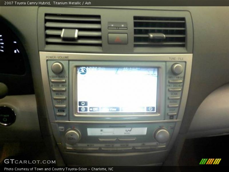 Titanium Metallic / Ash 2007 Toyota Camry Hybrid