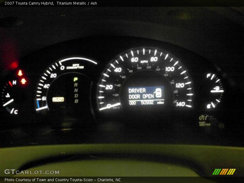 Titanium Metallic / Ash 2007 Toyota Camry Hybrid