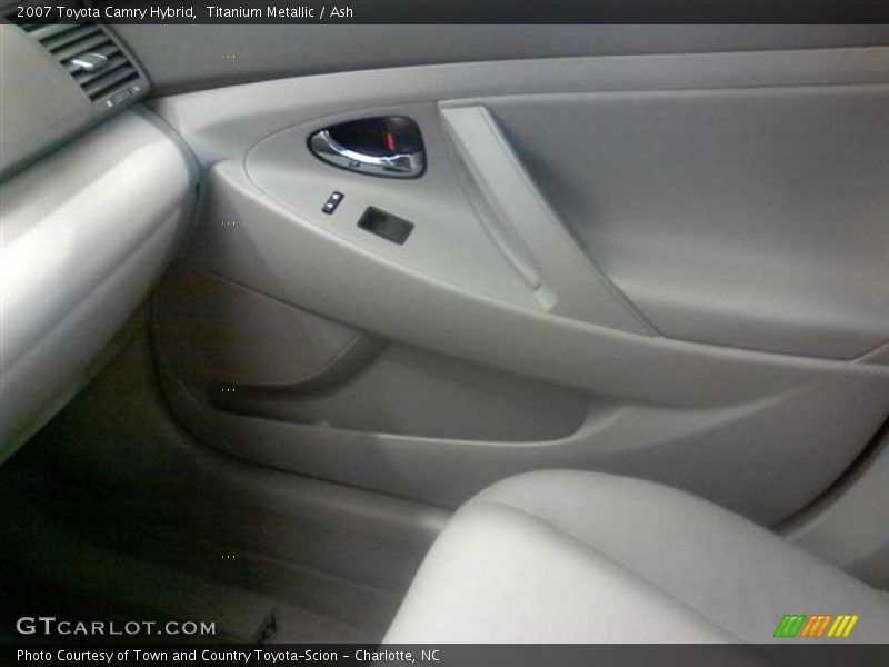 Titanium Metallic / Ash 2007 Toyota Camry Hybrid